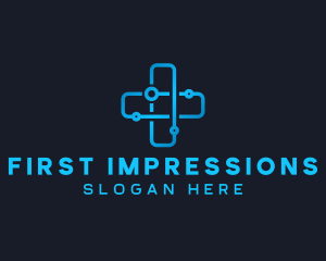 Medical Cross Pharmacist  logo design