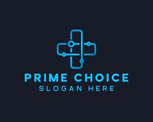 Medical Cross Pharmacist  logo design