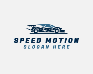 Fast Racing Car logo design