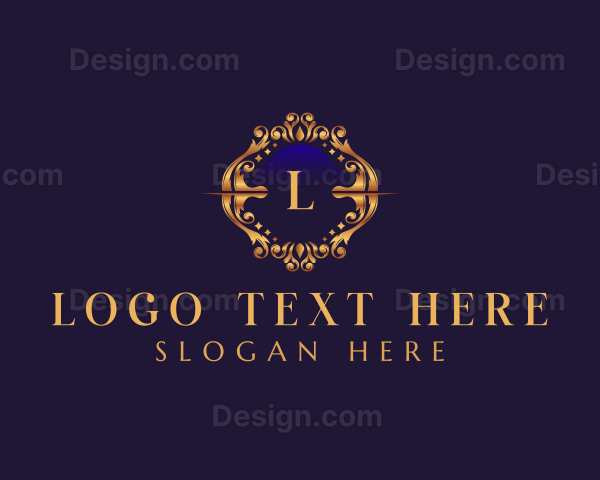 Ornament Luxury Decorative Logo