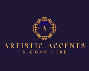 Ornament Luxury Decorative logo design