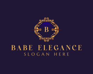 Ornament Luxury Decorative logo design