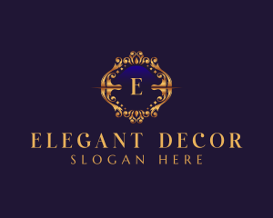 Ornament Luxury Decorative logo design