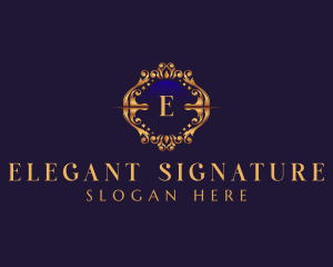 Ornament Luxury Decorative logo design