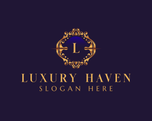 Ornament Luxury Decorative logo design