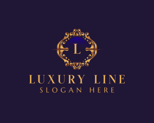 Ornament Luxury Decorative logo design