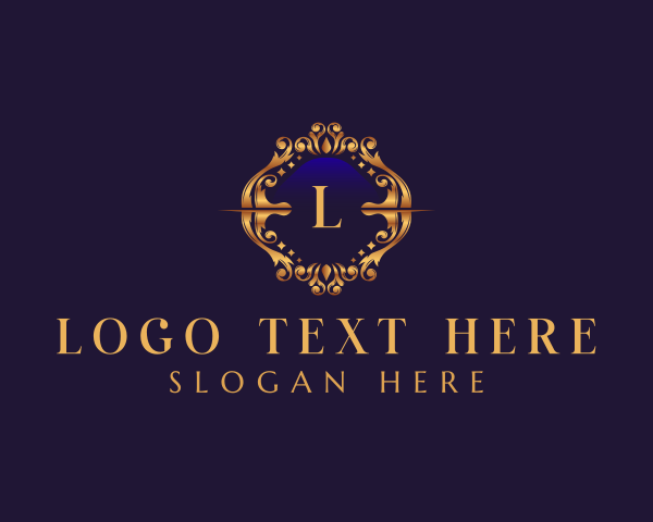 Ornament Luxury Decorative logo