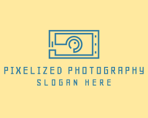 Tech Mobile Photography  logo design