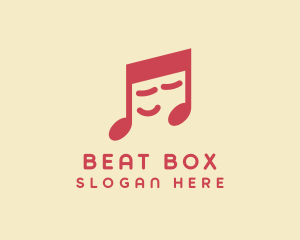 Sleepy Music Note  logo