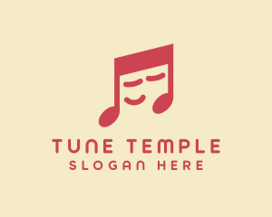 Sleepy Music Note  logo