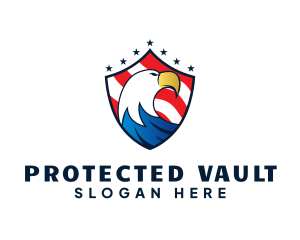 American Eagle Protection logo design