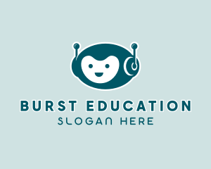 Educational Tech Bot logo design