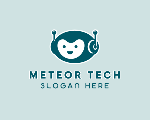 Educational Tech Bot logo design