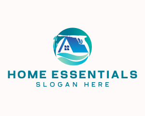 Home Pressure Washer logo design