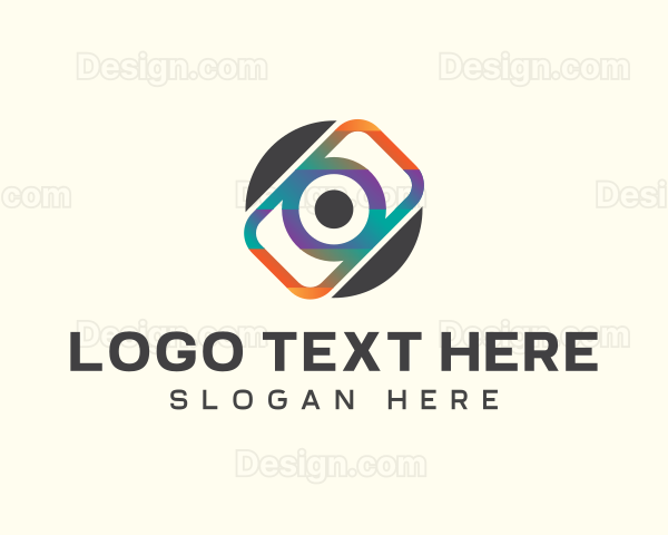 Creative Camera Photographer Logo