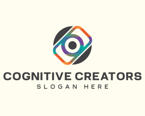 Creative Camera Photographer logo design