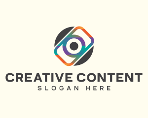 Creative Camera Photographer logo design