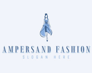 Female Fashion Styling logo design