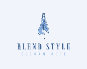 Female Fashion Styling logo design