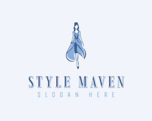 Female Fashion Styling logo design