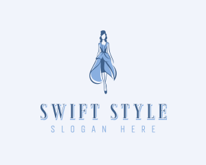 Female Fashion Styling logo design