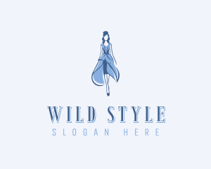 Female Fashion Styling logo design