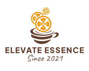 Orange Tea Cafe  logo