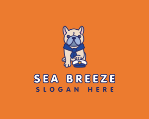 Pet Dog Sailor Costume logo