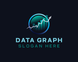 Chart Graph Statistics logo