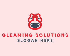 Red Hippo Lab logo design