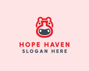 Red Hippo Lab logo