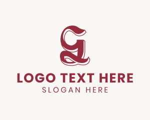 Creative Business Letter G logo