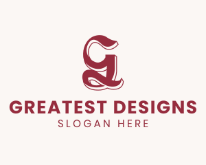 Creative Business Letter G logo design