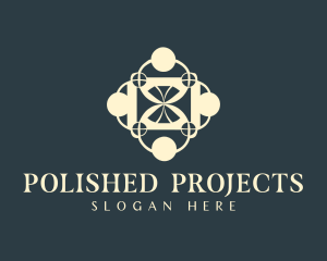 Art Tile Design  logo