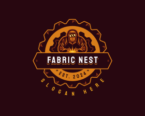 Welder Fabrication Ironwork logo