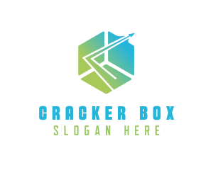 Cargo Box Forwarding logo design