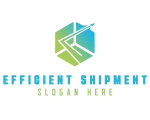 Cargo Box Forwarding logo design