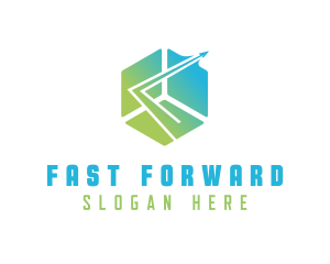 Cargo Box Forwarding logo design