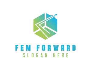 Cargo Box Forwarding logo design