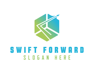 Cargo Box Forwarding logo design