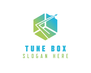 Cargo Box Forwarding logo design