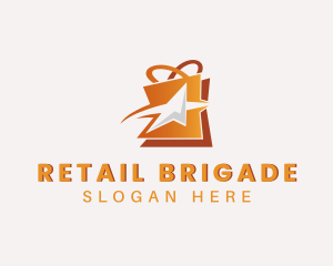 Shopping Bag Marketplace logo design