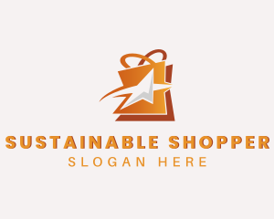 Shopping Bag Marketplace logo design