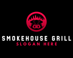 Pork Hot Bbq logo