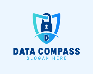Data Encryption Security logo