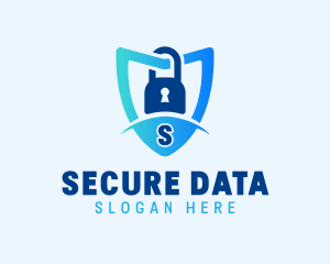 Data Encryption Security logo
