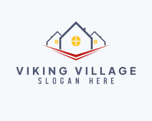 Realty House Village  logo design