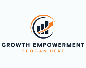 Trading Growth Graph logo