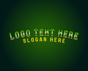 Military Clan Stencil logo