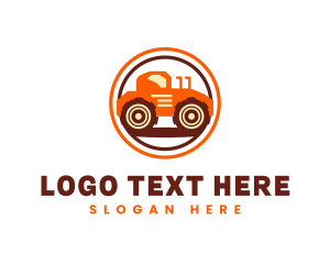 Agriculture Farming Tractor logo